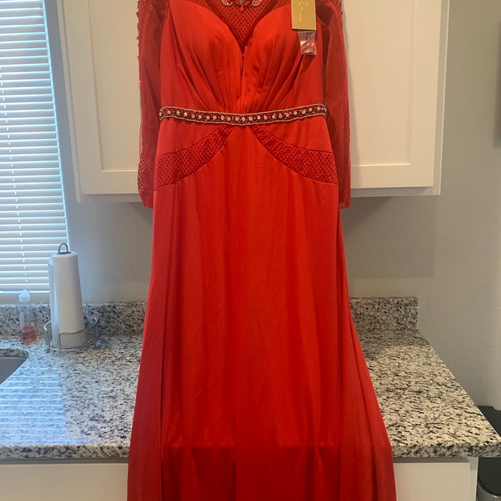Gorgeous Red Evening Gown-Lara-New w/Tags Size 12